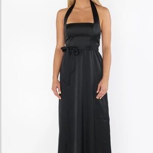 Show Me Your Mumu Hazel Halter Maxi Dress